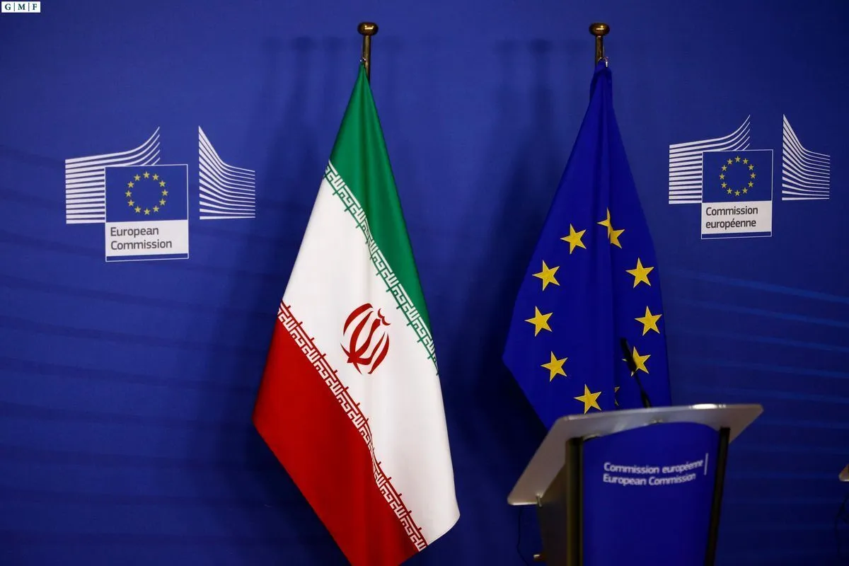 اتحادیه اروپا ۸ فرد و یک نهاد نزدیک به دولت ایران را تحریم کرد