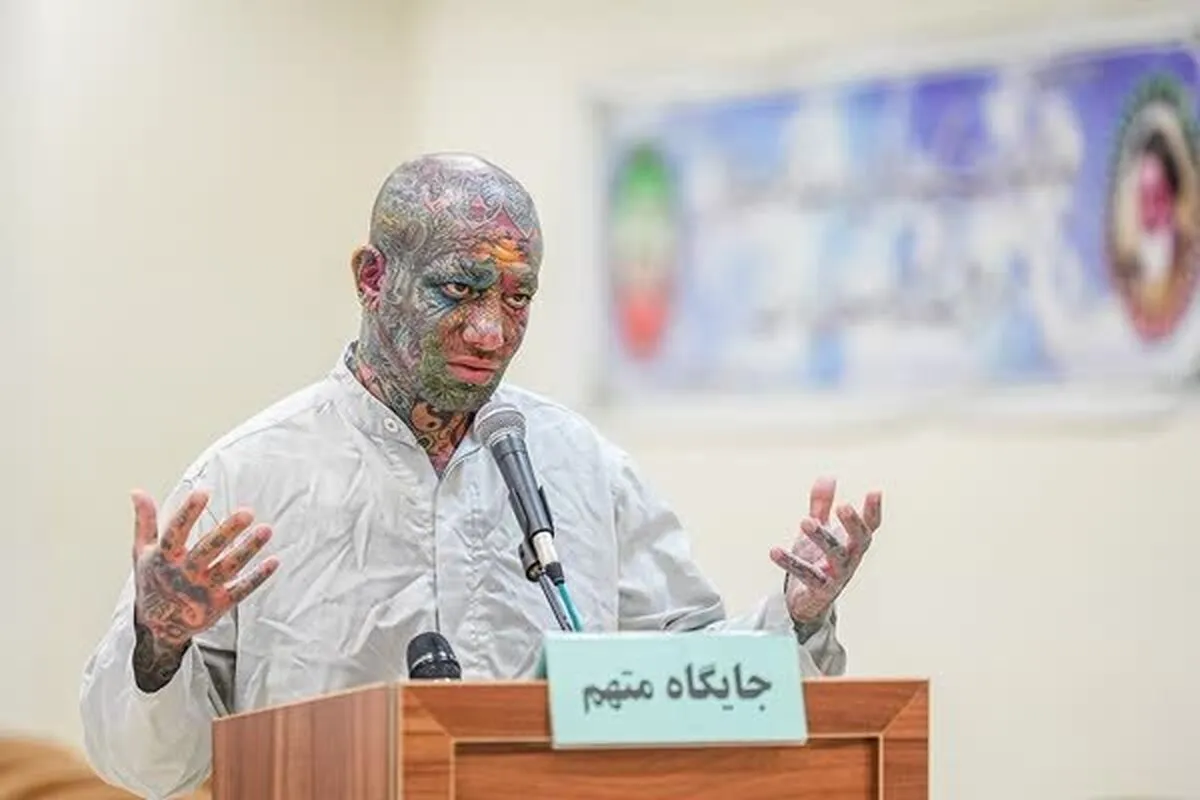 «من عموی تتلو هستم»