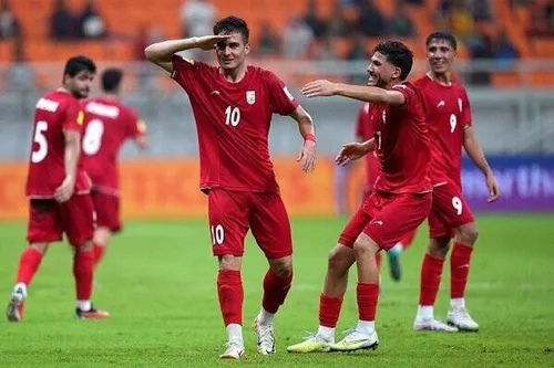 تیم فوتبال نوجوانان ایران آماده دومین غول&zwnj;کشی