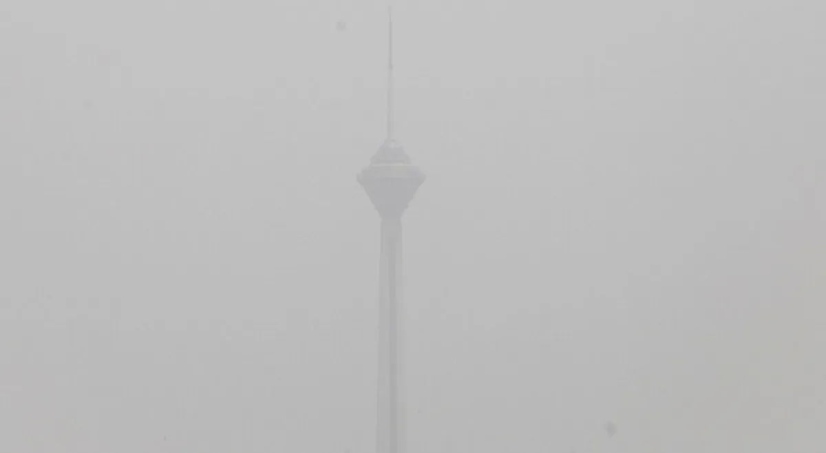 هوای پایتخت دوباره آلوده شد
