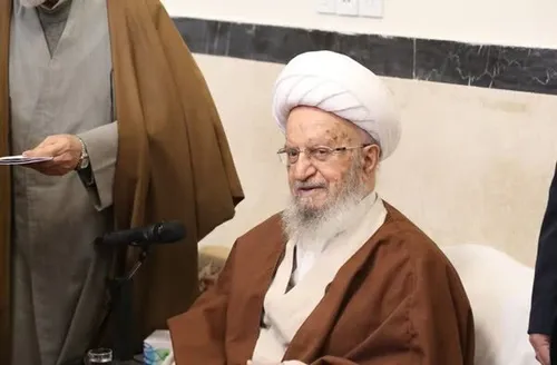 آیت&zwnj;الله مکارم شیرازی: حضور پای صندوق&zwnj;ها حل مشکلات کشور را آسان می&zwnj;کند