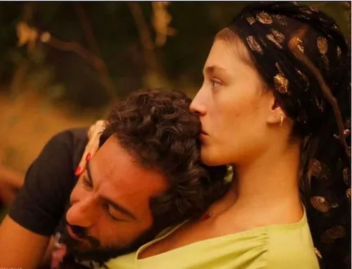 سلفی فرشته حسینی با مادرشوهرش