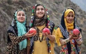 جشن انار در روستای انبوه رودبار