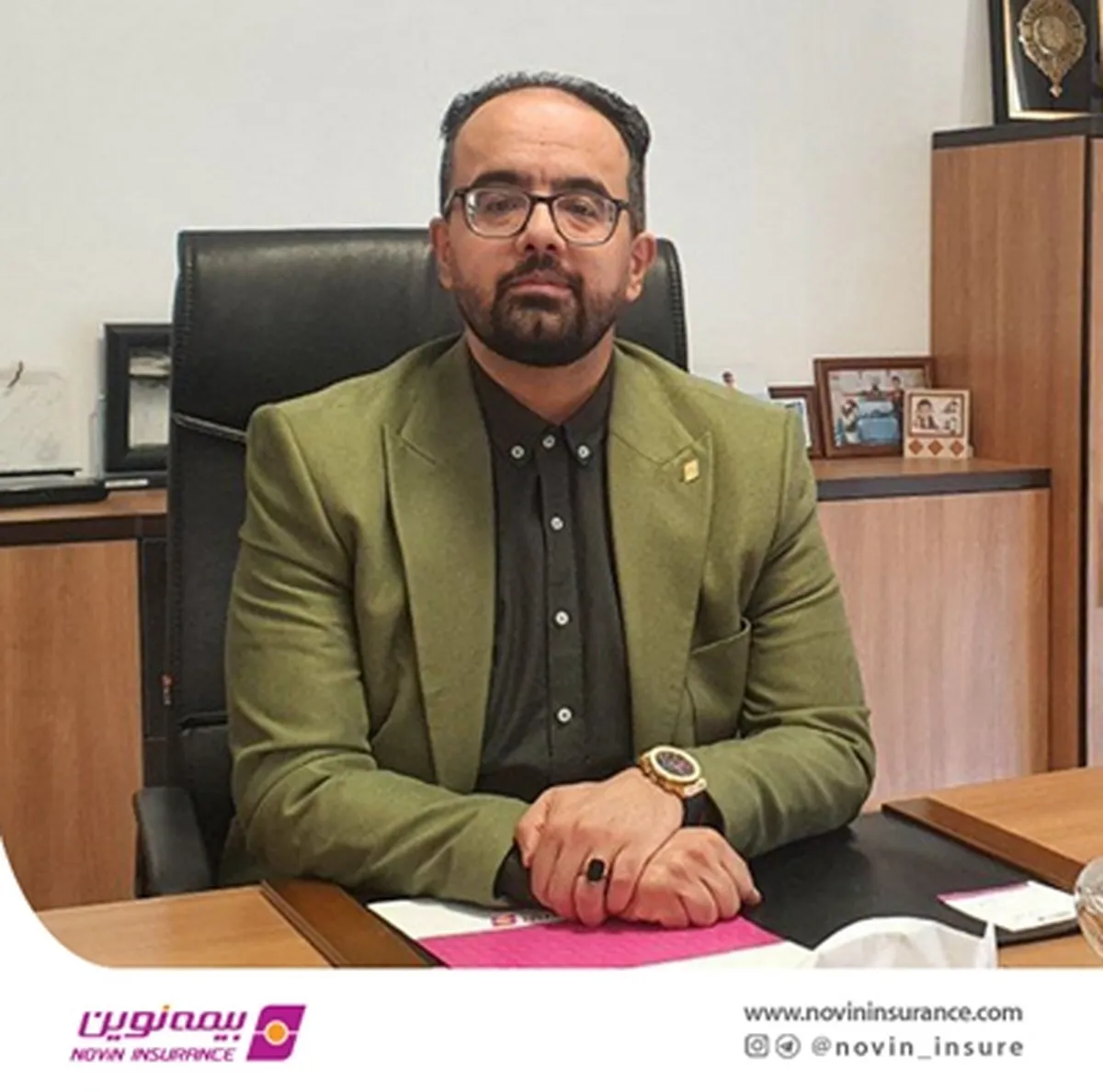 بیش از ۳۰ درصد پرتفوی استان اصفهان بیمه نوین به بیمه‌های زندگی تعلق دارد