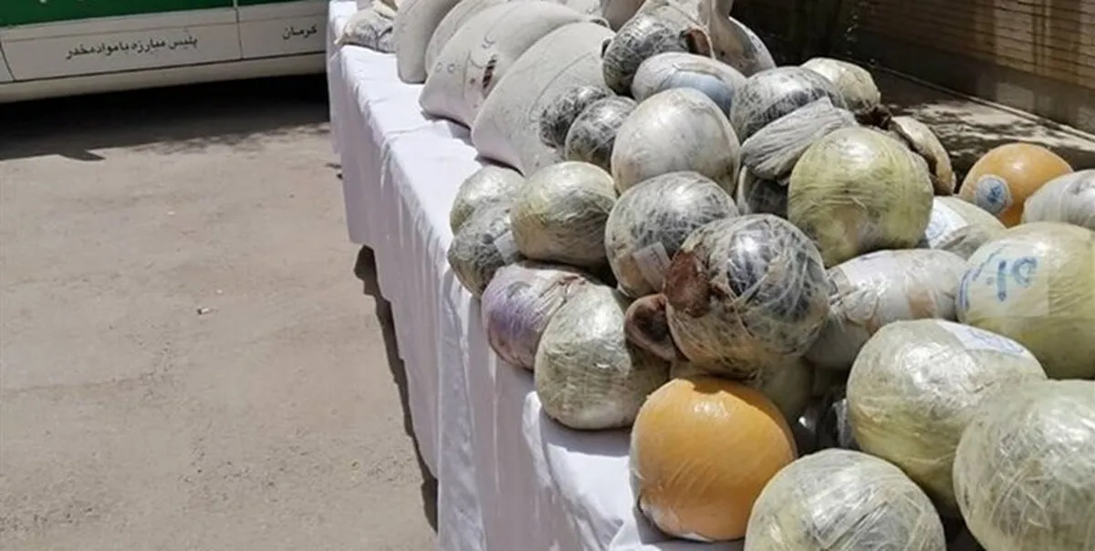 کشف بیش از یک تن مواد مخدر در هرمزگان