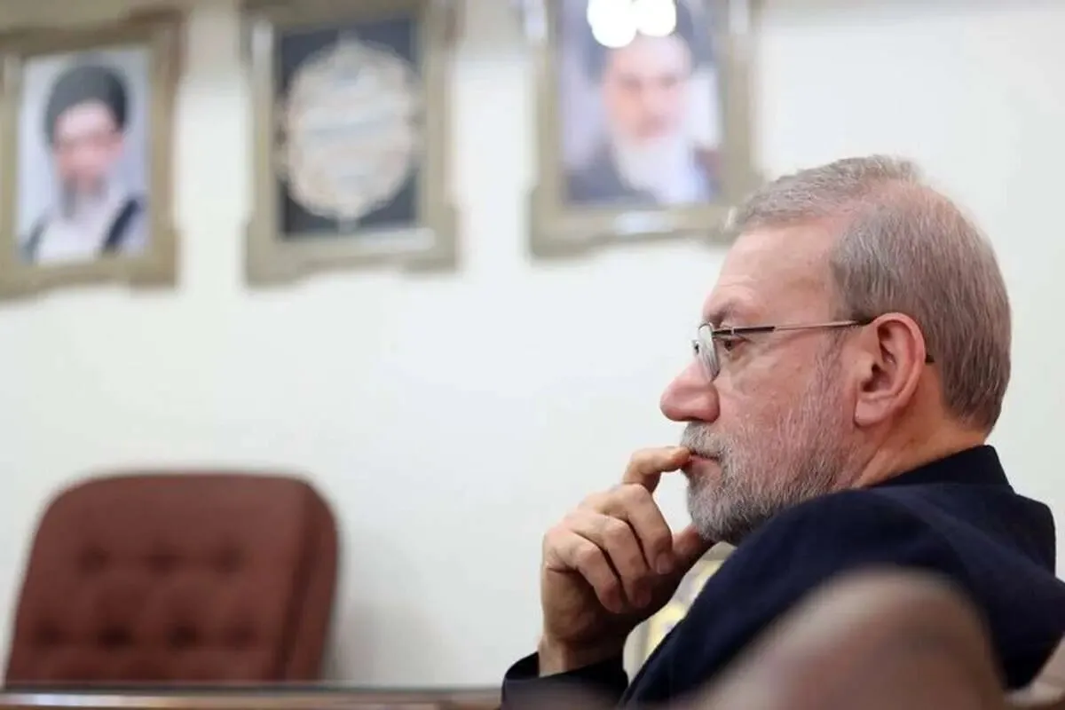 فرانس ۲۴: لاریجانی مسئول کاهش سطح غنی‌سازی ایران شد