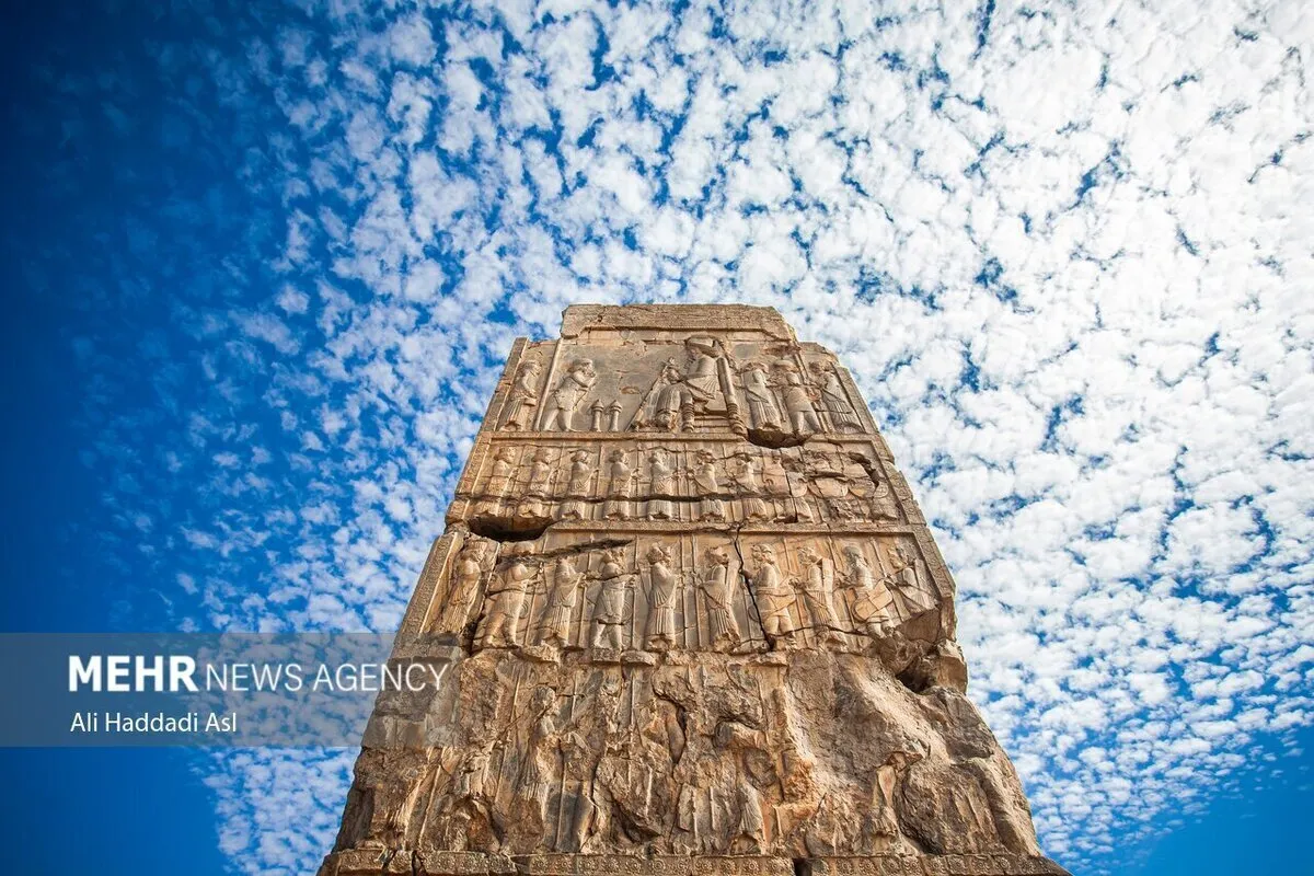 زیبایی و شکوه تخت جمشید