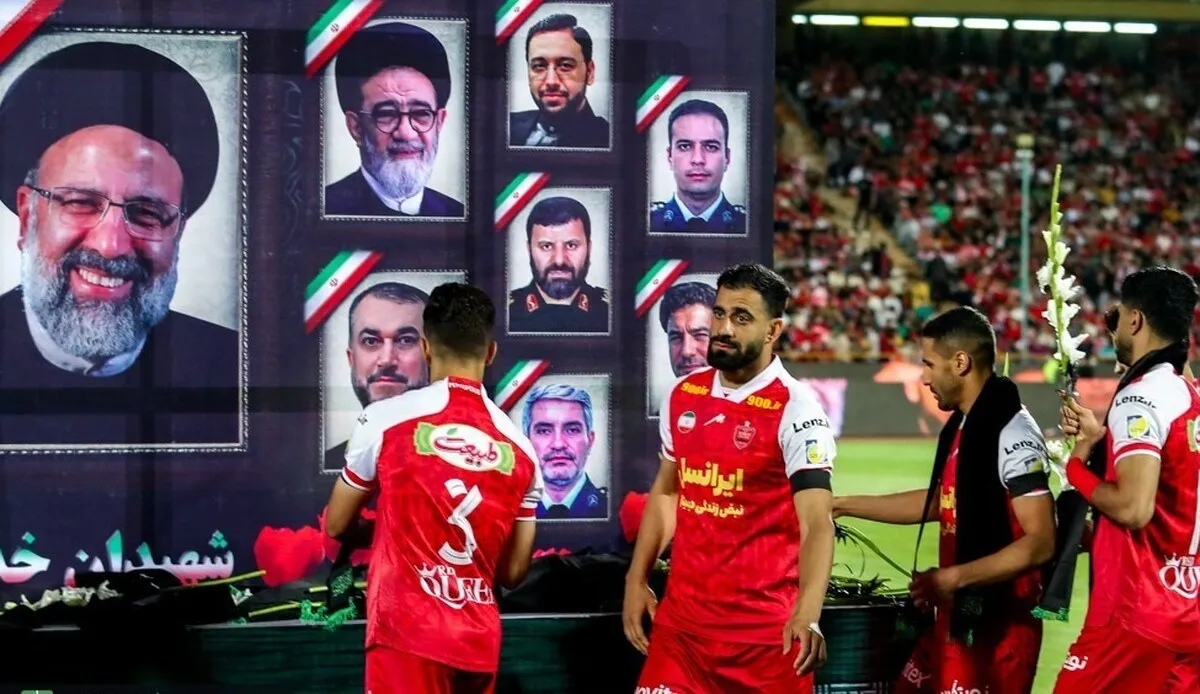 باورنکردنی! صدر جدول قرمز شد| پرسپولیس ۴ - استقلال خوزستان ۳