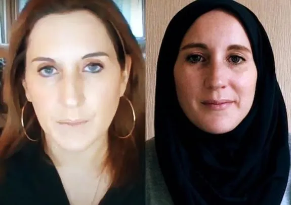 کاترین پرز شکدم من جاسوس نیستم