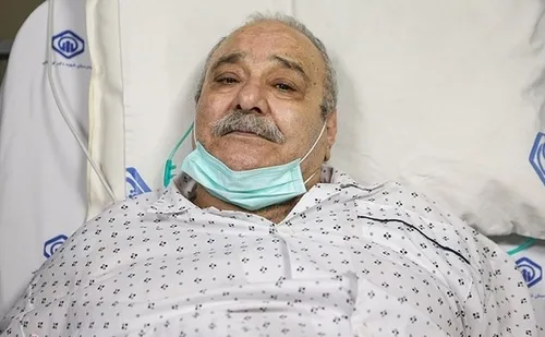 محمد کاسبی در آی سی یو بستری شد