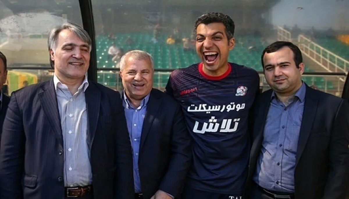 قرار عادل فردوسی‌پور با چهره سرشناس پرسپولیسی‌ها