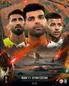 پوستر بازی ایران و قرقیزستان رونمایی شد