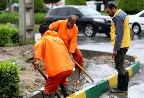 معتادان بهبودیافته پاکبان می‌شوند