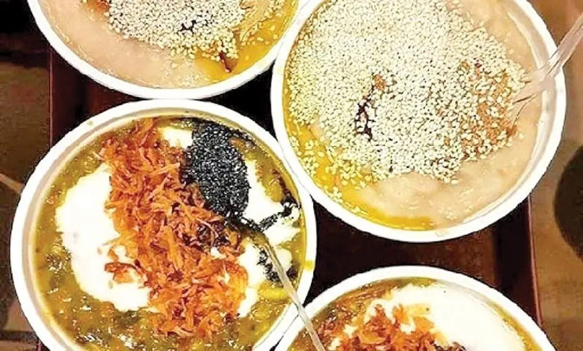 قیمت حلیم و آش ماه رمضان