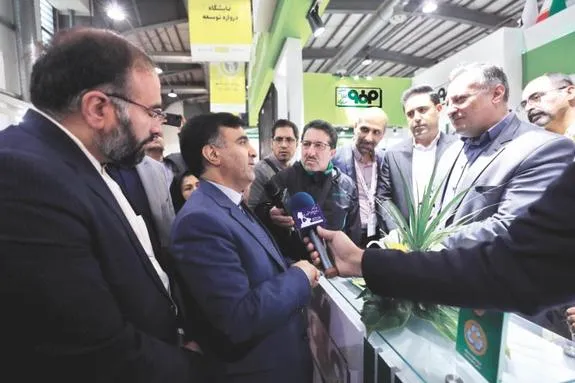 استقبال مسئولان عالی‌رتبه كشور از دستاوردهای زیست‌محیطی فولاد مباركه