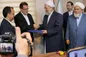 اهدای بیمه‌نامه تکافل به علمای اهل سنت گنبدکاووس