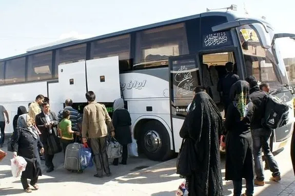 بلیت اتوبوس برون شهری ۲۵ درصد گران می شود