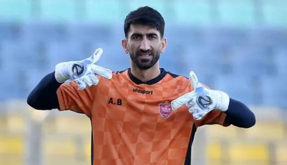 بیرانوند دل پرسپولیسی دو آتشه را برد