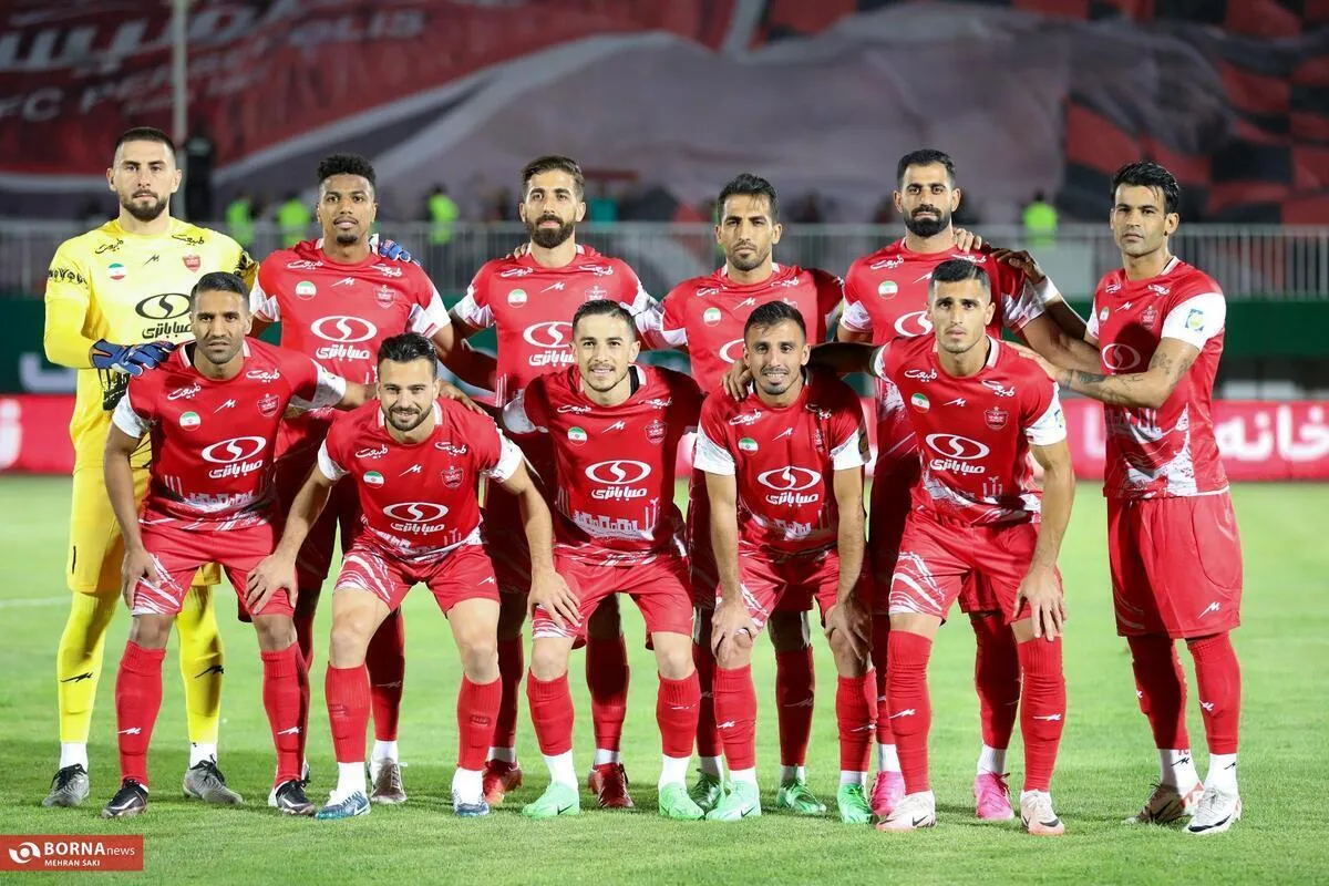 پرسپولیس همچنان نه میشنود