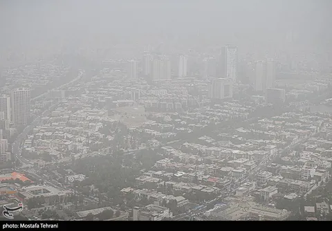 هوای تهران همچنان در وضعیت قرمز