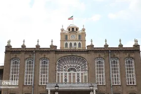 عمارت تاریخی ساعت تبریز