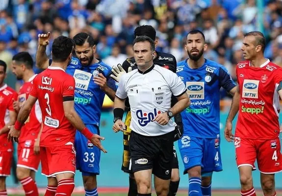 تیم داوری دربی ۱۰۱ مشخص شد