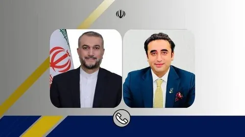 تاکید وزرای خارجه ایران و پاکستان بر گسترش روابط