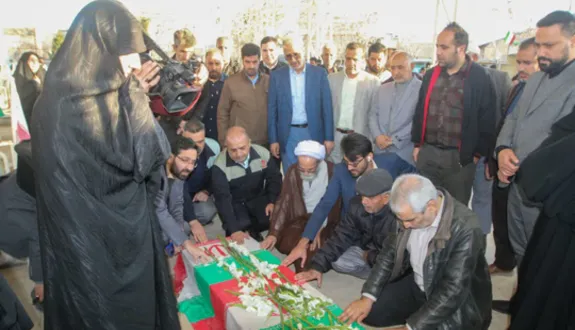 برگزاری مراسم بزرگداشت شهید حاج رضا سلیمیان