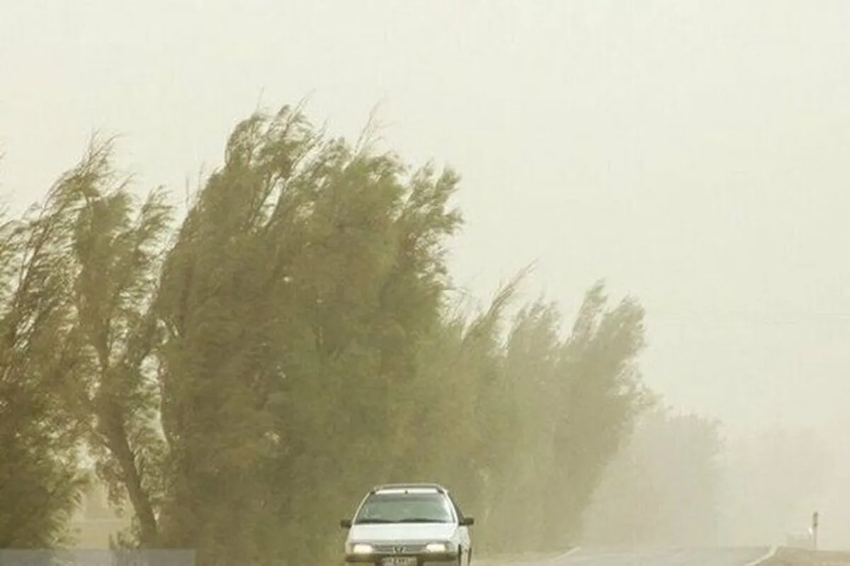پیش‌بینی وزش باد شدید در غرب و جنوب تهران