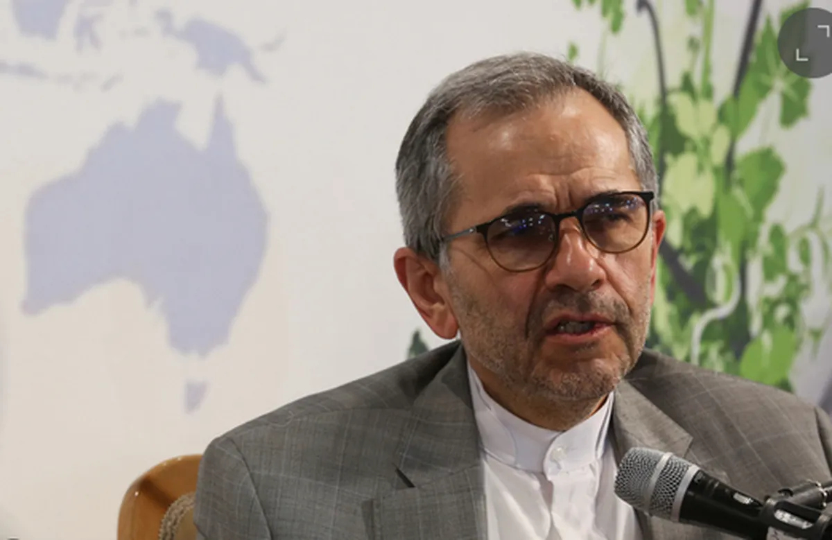 توقف غنی‌سازی اورانیوم در ایران، مطرح نشده است
