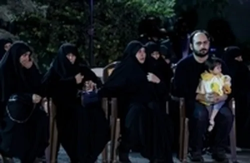 سردار قاآنی با چشمانی ناراحت!