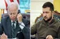 زلنسکی خواستار تسلیحات دوربرد از آمریکا شد