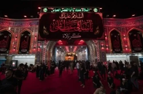 تصاویری دیدنی از بین&zwnj;الحرمین در عزای سید و سالار شهیدان