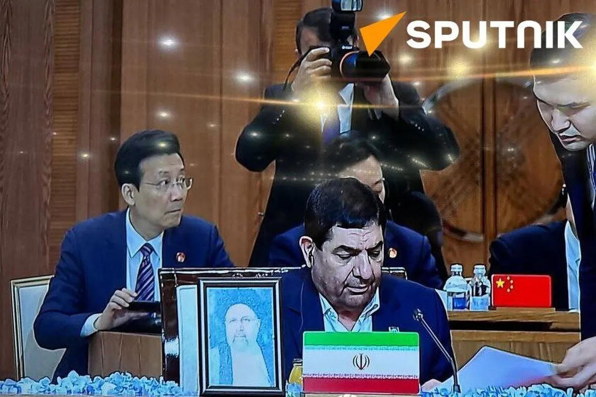 این عکس مخبر در شانگ‌های توجه رسانه روسیه را جلب کرد