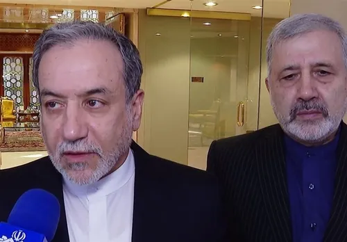 عراقچی با بشار اسد دیدار کرد