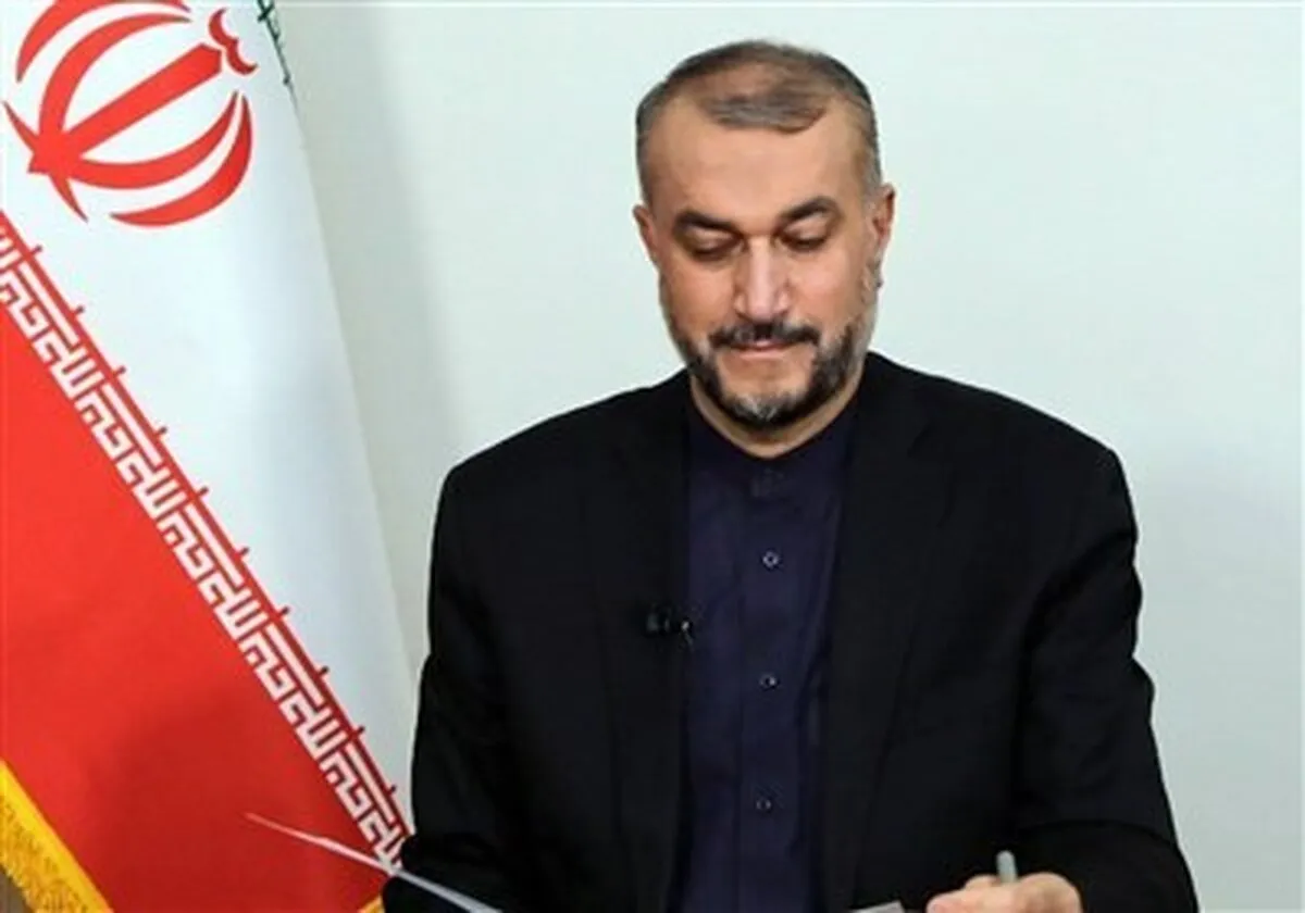 واکنش امیرعبداللهیان به حادثه تروریستی در مسکو