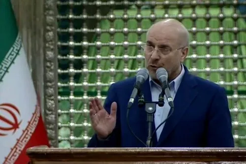 قالیباف: از رئیس‌جمهور مطالبه دارم عدم مذاکره با آمریکا را پیش ببرد