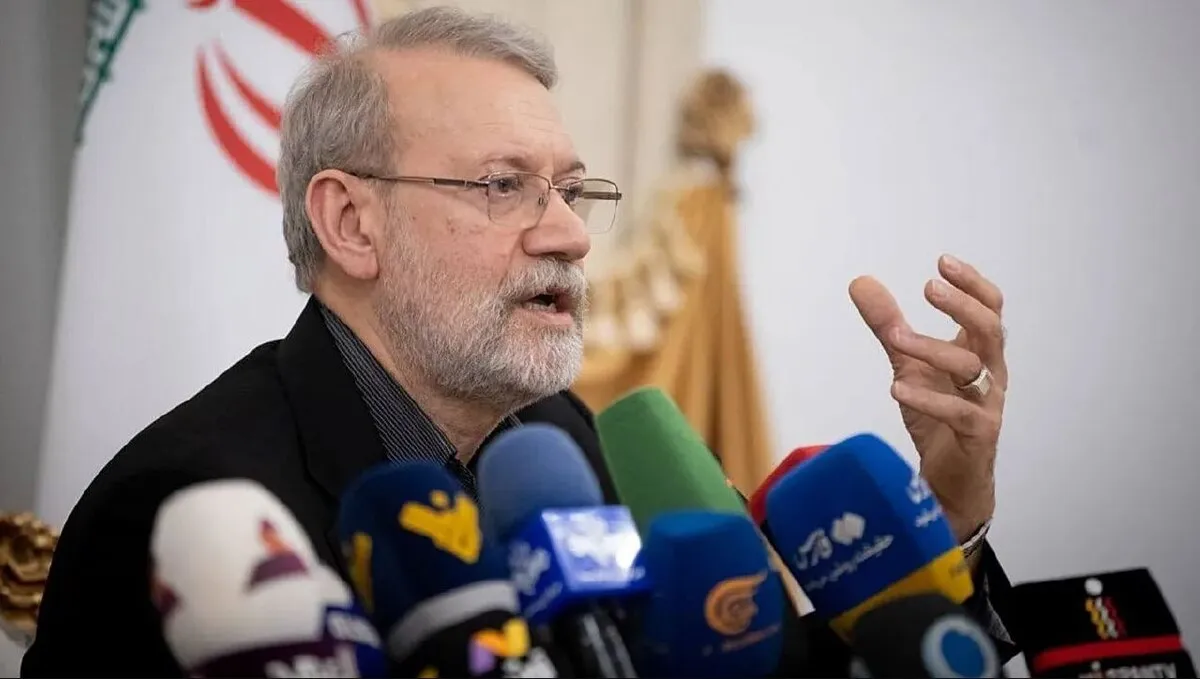 لاریجانی: توافق قاهره لغو شد، آژانس درخواستی داشته باشد بررسی می‌کنیم