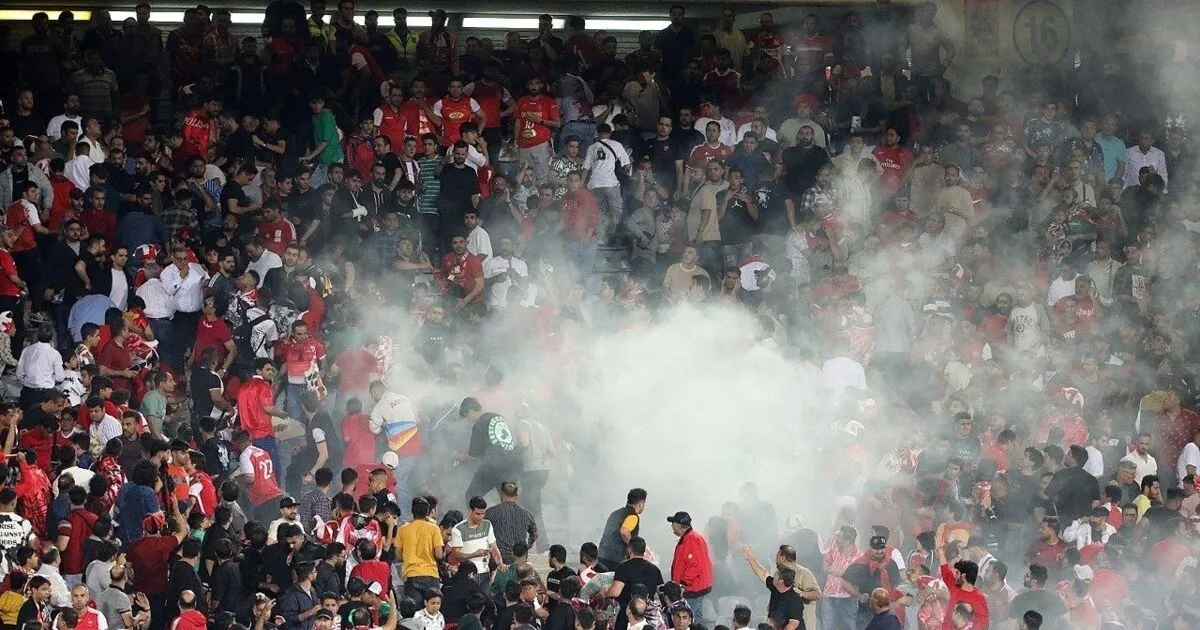 اتفاق وحشتناک در دیدار پرسپولیس - استقلال خوزستان