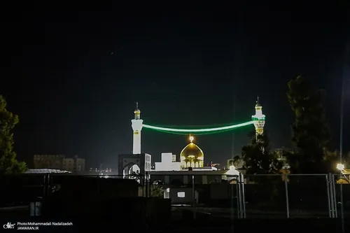 جمع آوری مهر و مفاتیح از حرم حضرت رقیه (س)