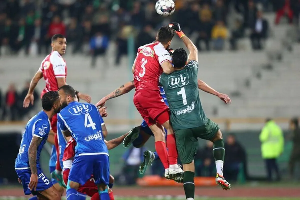 ترکیب تیم‌های فوتبال استقلال و پرسپولیس اعلام شد