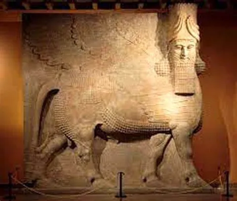 کشف «گاو بال‌دار» در عراق