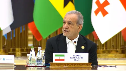 تأکید رئیس‌جمهور ایران بر «صلح پایدار» در اجلاس جهانی