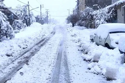هواشناسی ایران| برف سنگین در تهران