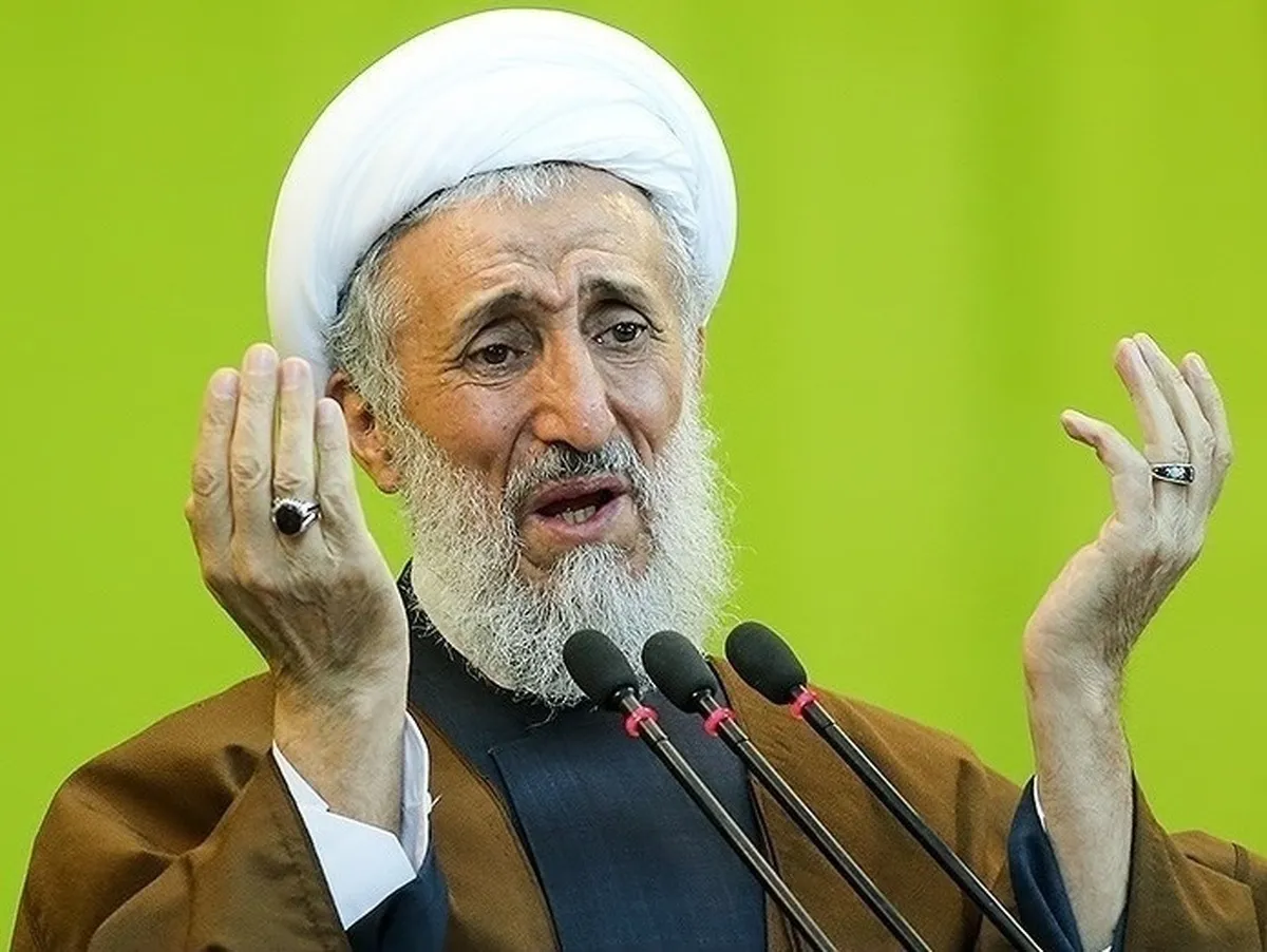تا شبهه صدیقی مرتفع نشود پشت سرش نماز نمی‌خوانیم!