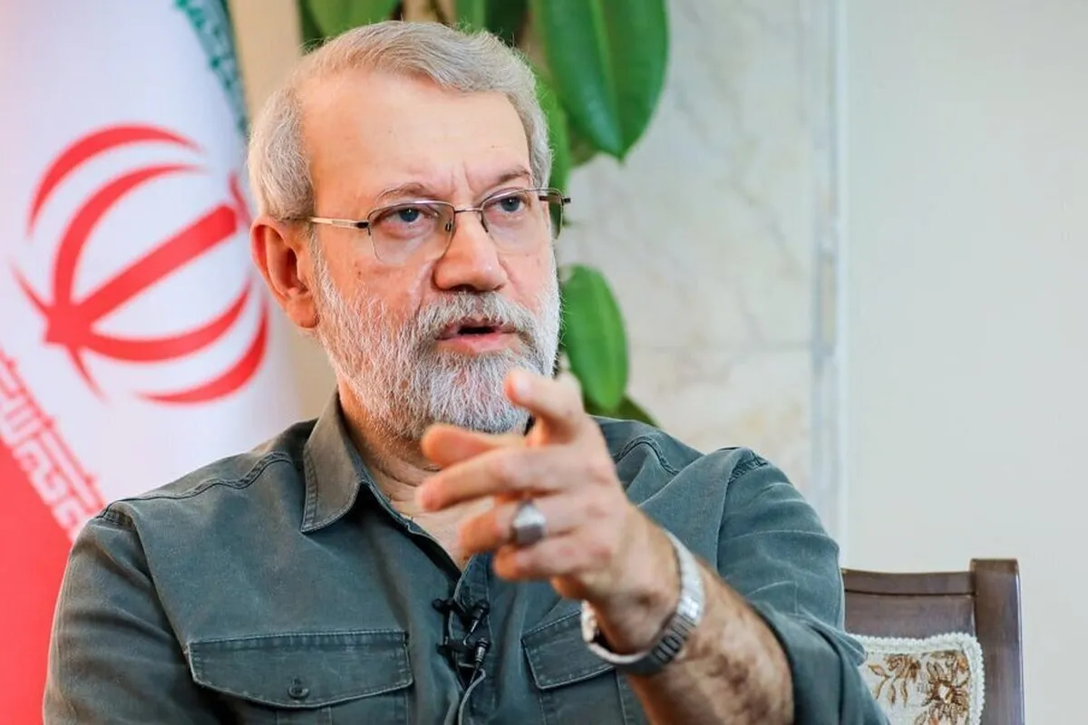 لاریجانی خطاب به ترامپ: مراقب سربازانتان باشید