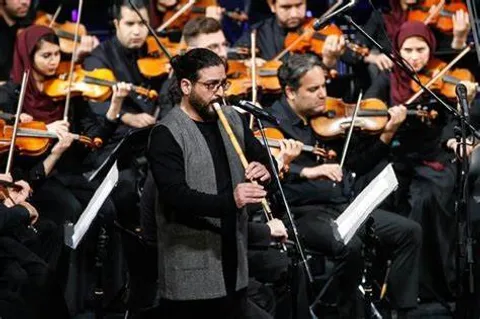 ارکستر سمفونیک تهران سوئیت «بیژن و منیژه» را می‌نوازد