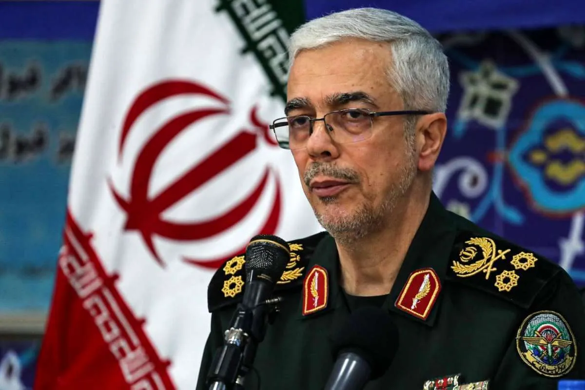 سرلشکر باقری: عملیات «وعده صادق» با موفقیت کامل به همه اهداف دست یافت