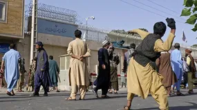 تصاویر و فیلم حمله به کنسولگری ایران در هرات