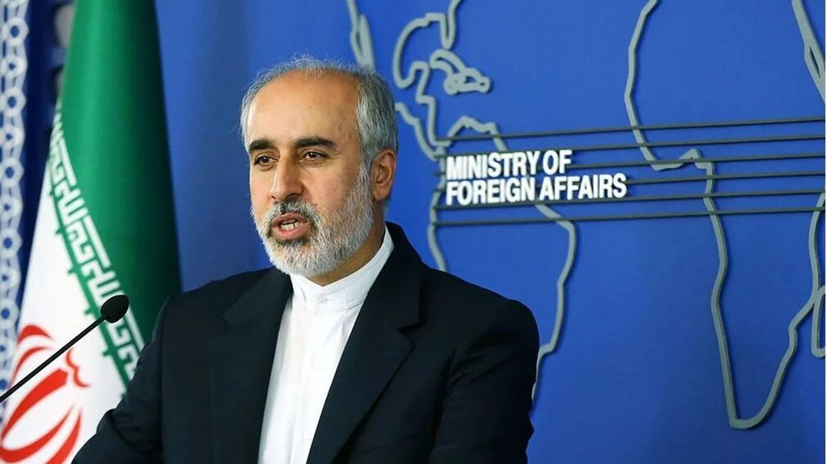 کنعانی: مانعی برای گسترش همکاری اقتصادی با عراق وجود ندارد